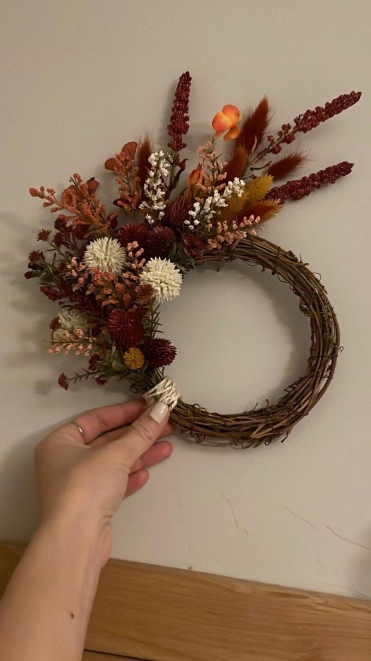 Mini Fall Wreath