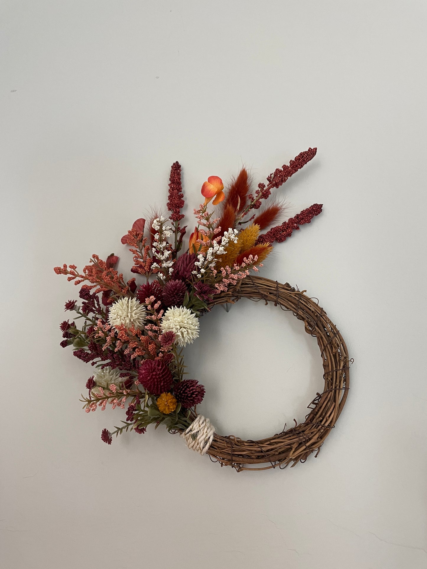 Mini Fall Wreath