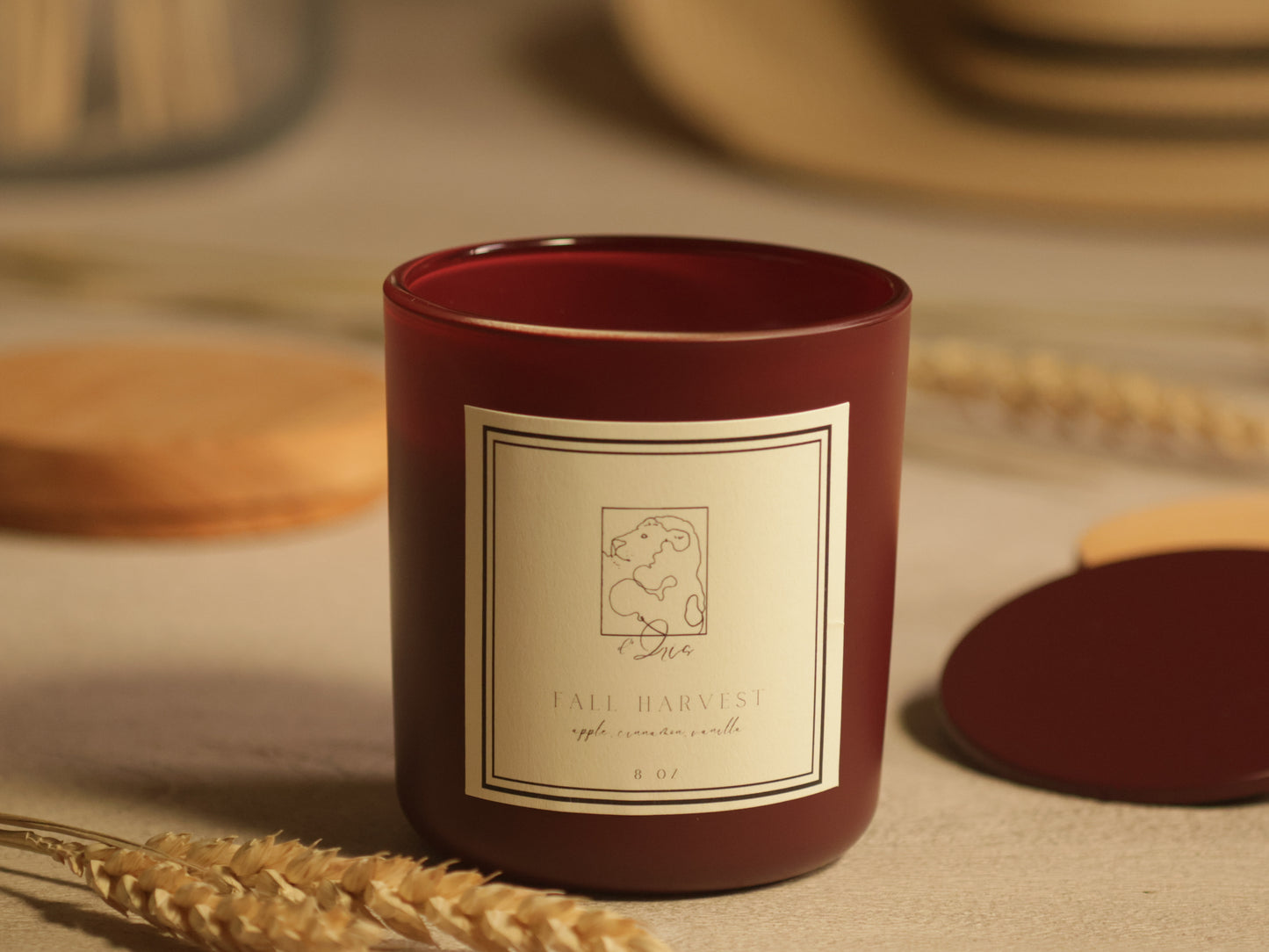 Fall Harvest Candle