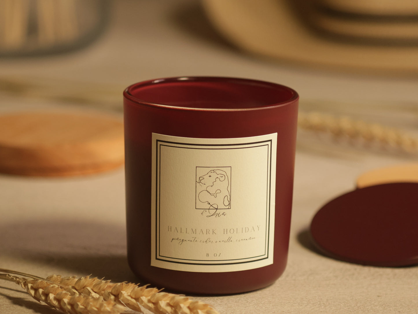 Hallmark Holiday Candle