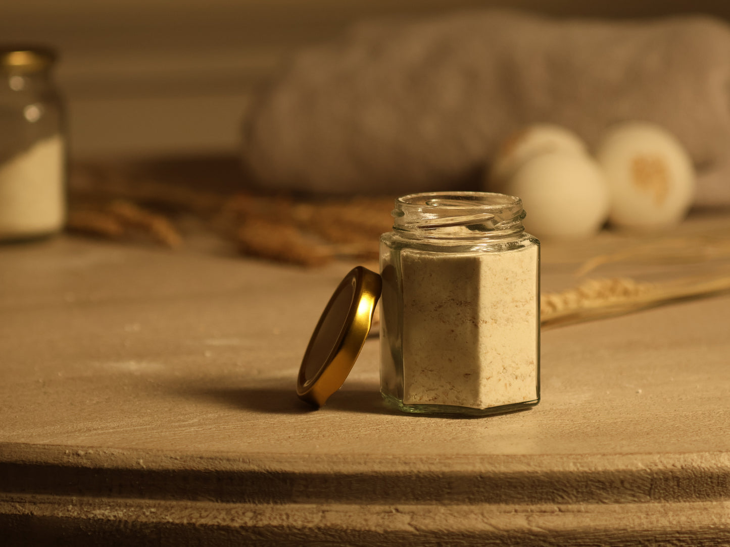 Oat & Milk Bath Salts