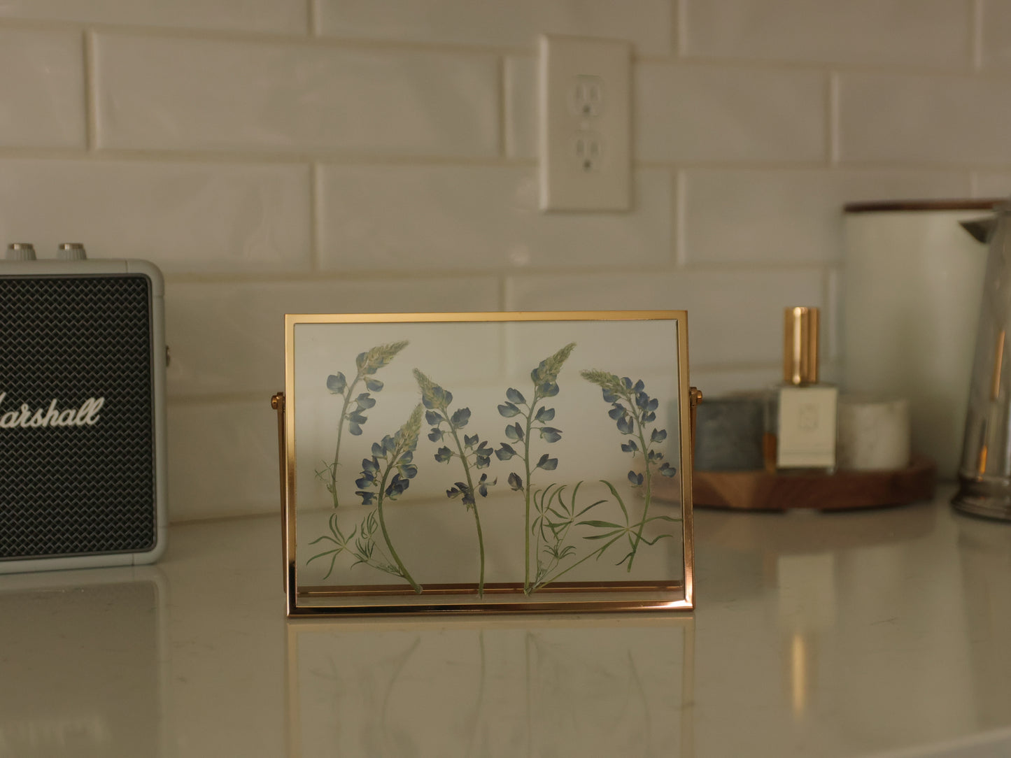 The Lupine Pressed Flower Frame