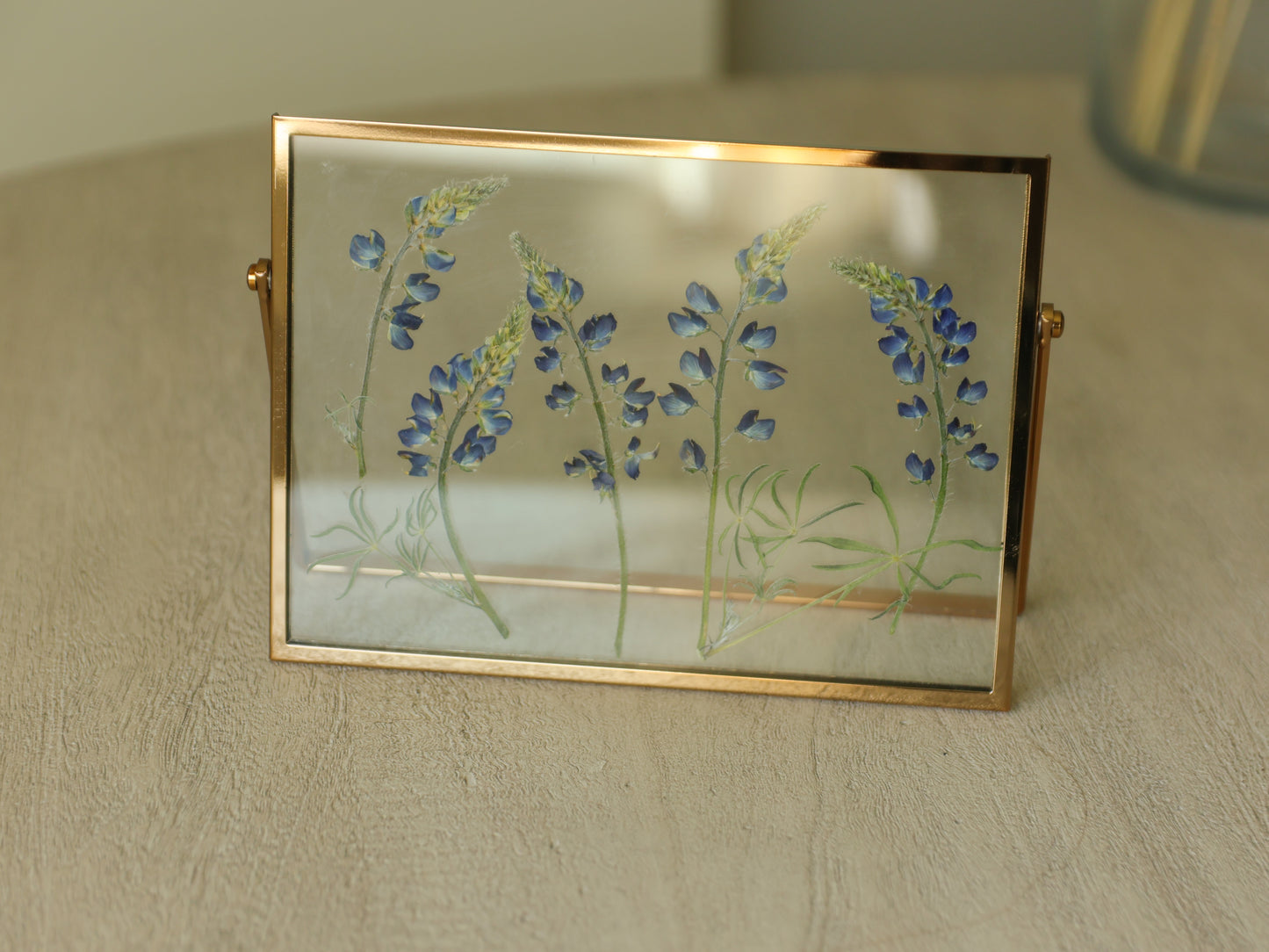 The Lupine Pressed Flower Frame