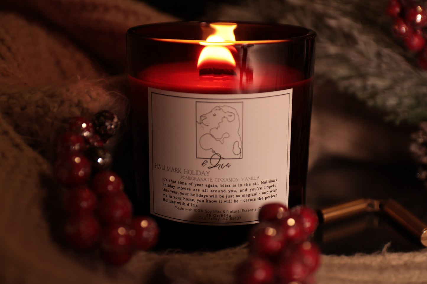 Hallmark Holiday Candle