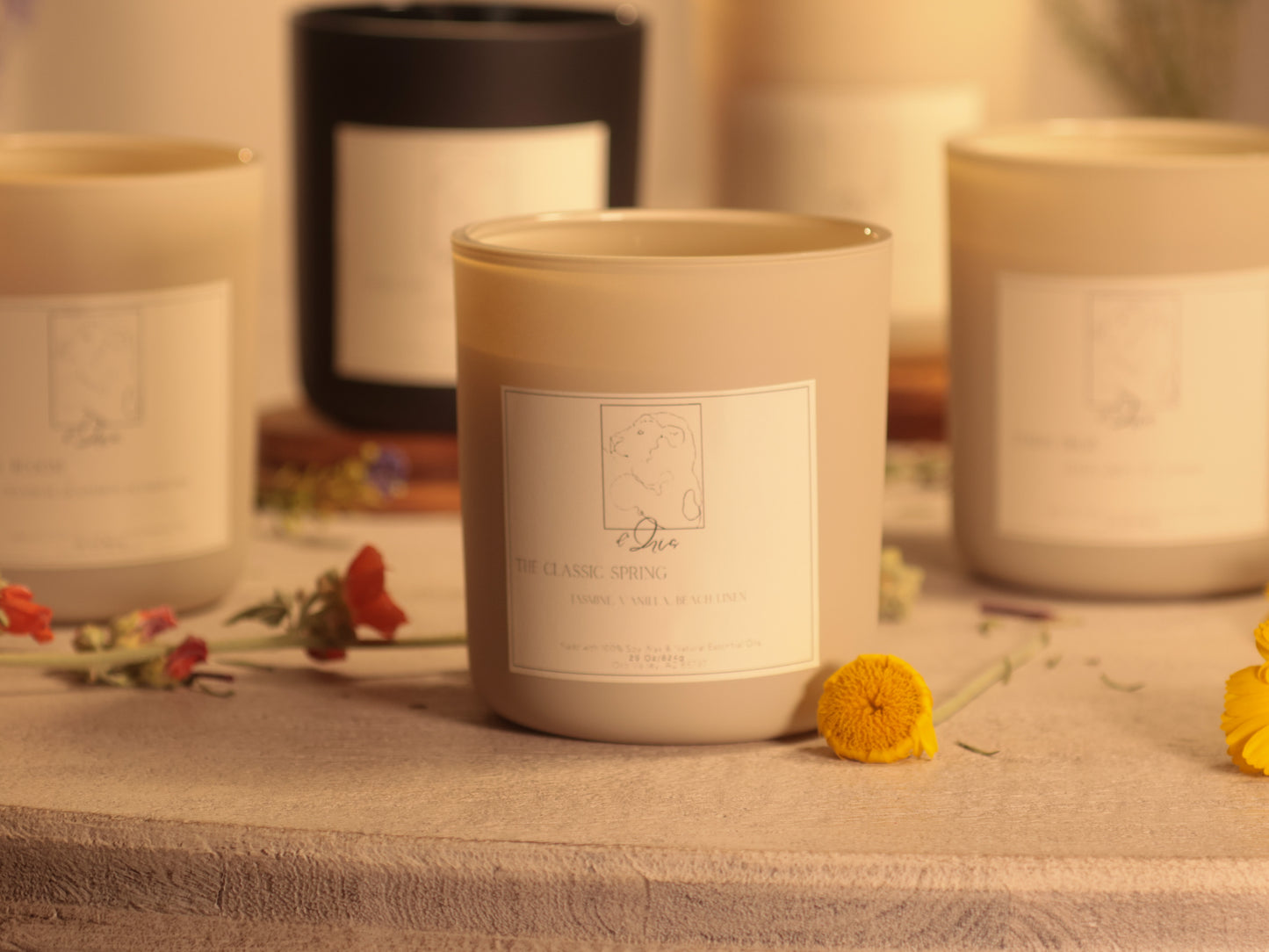 Coastal Spritz Candle