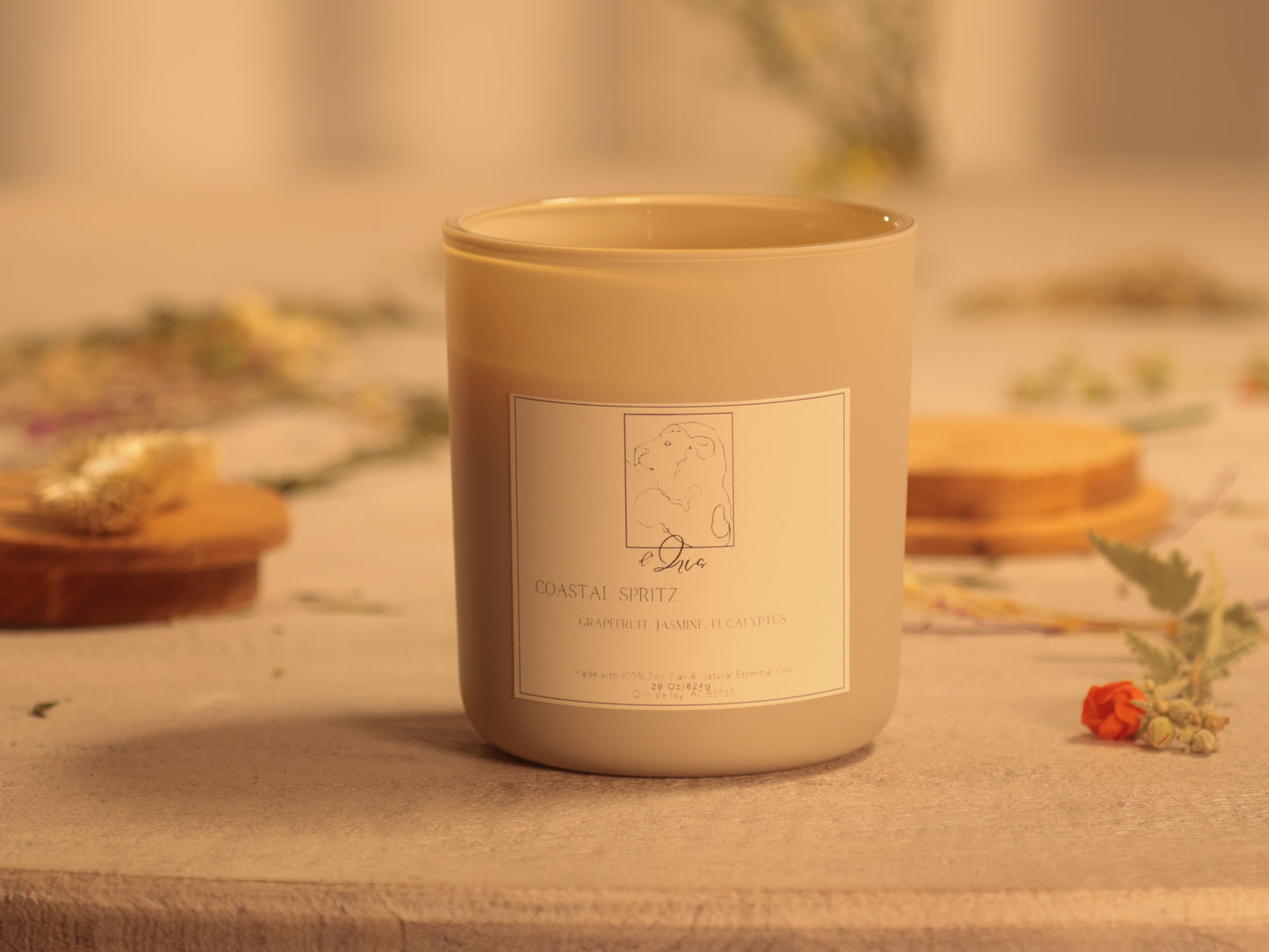 Coastal Spritz Candle