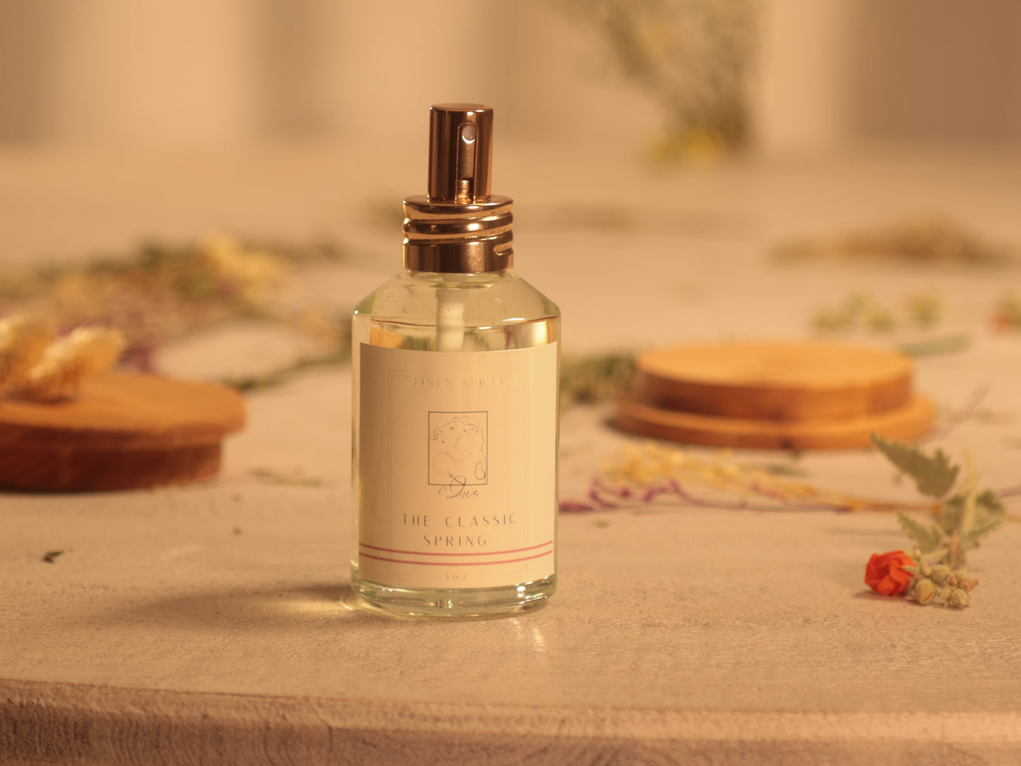 The Classic Spring Linen Spray