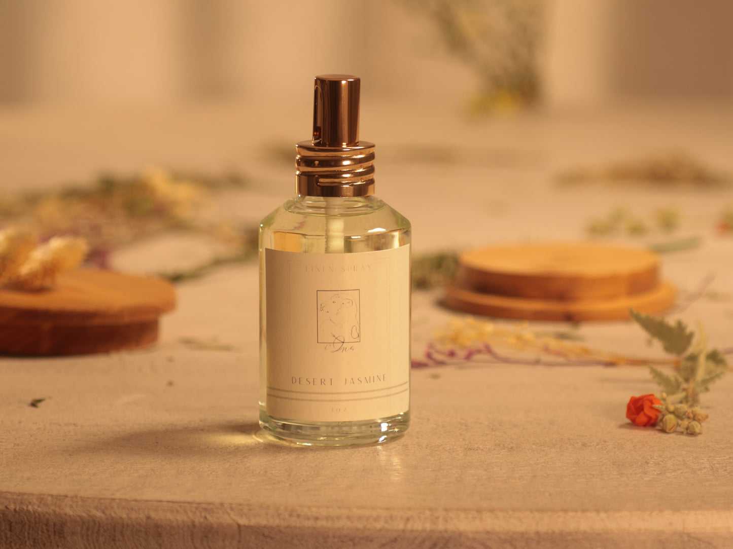 Desert Jasmine Linen Spray