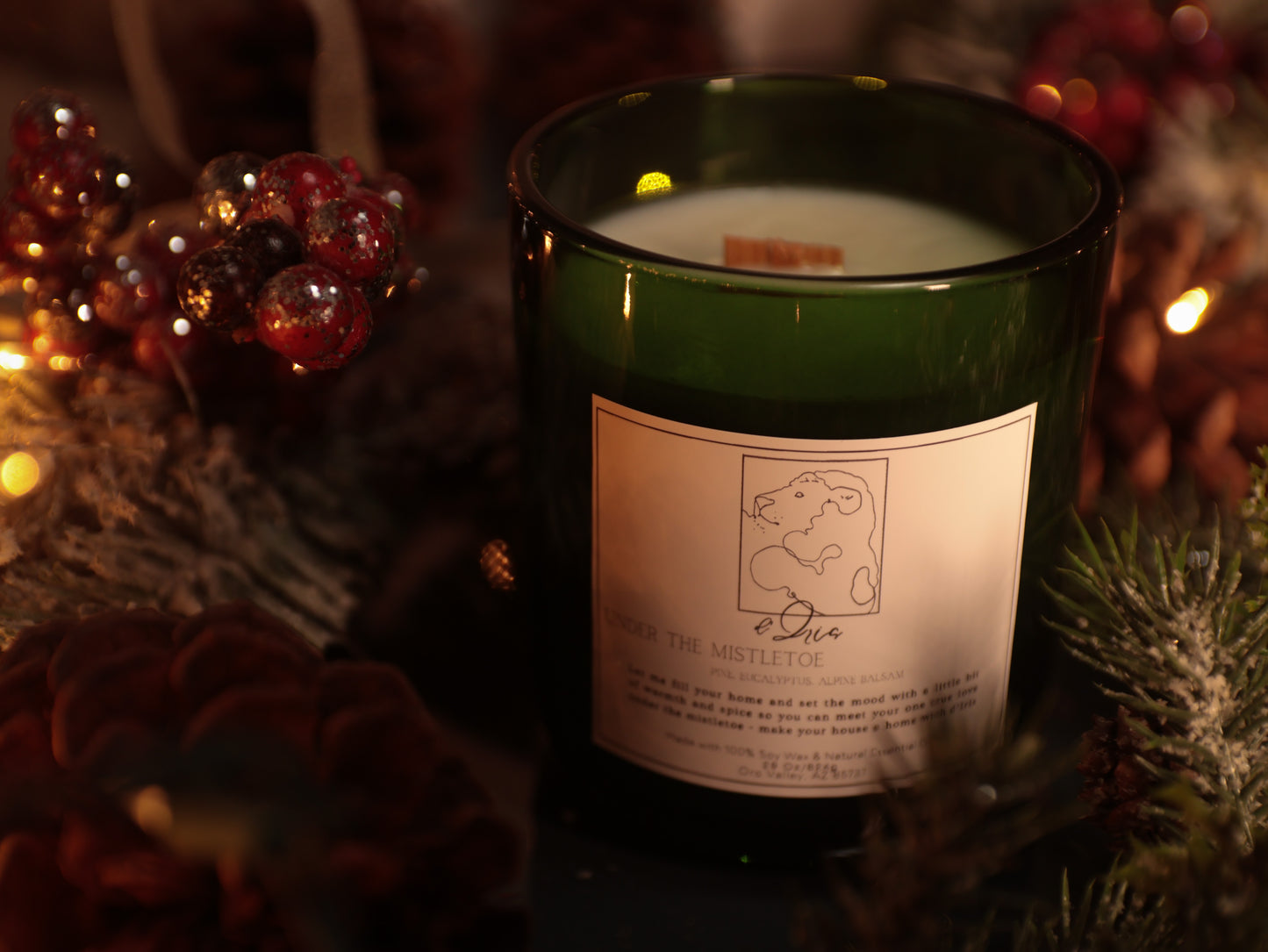 Under The Mistletoe Candle