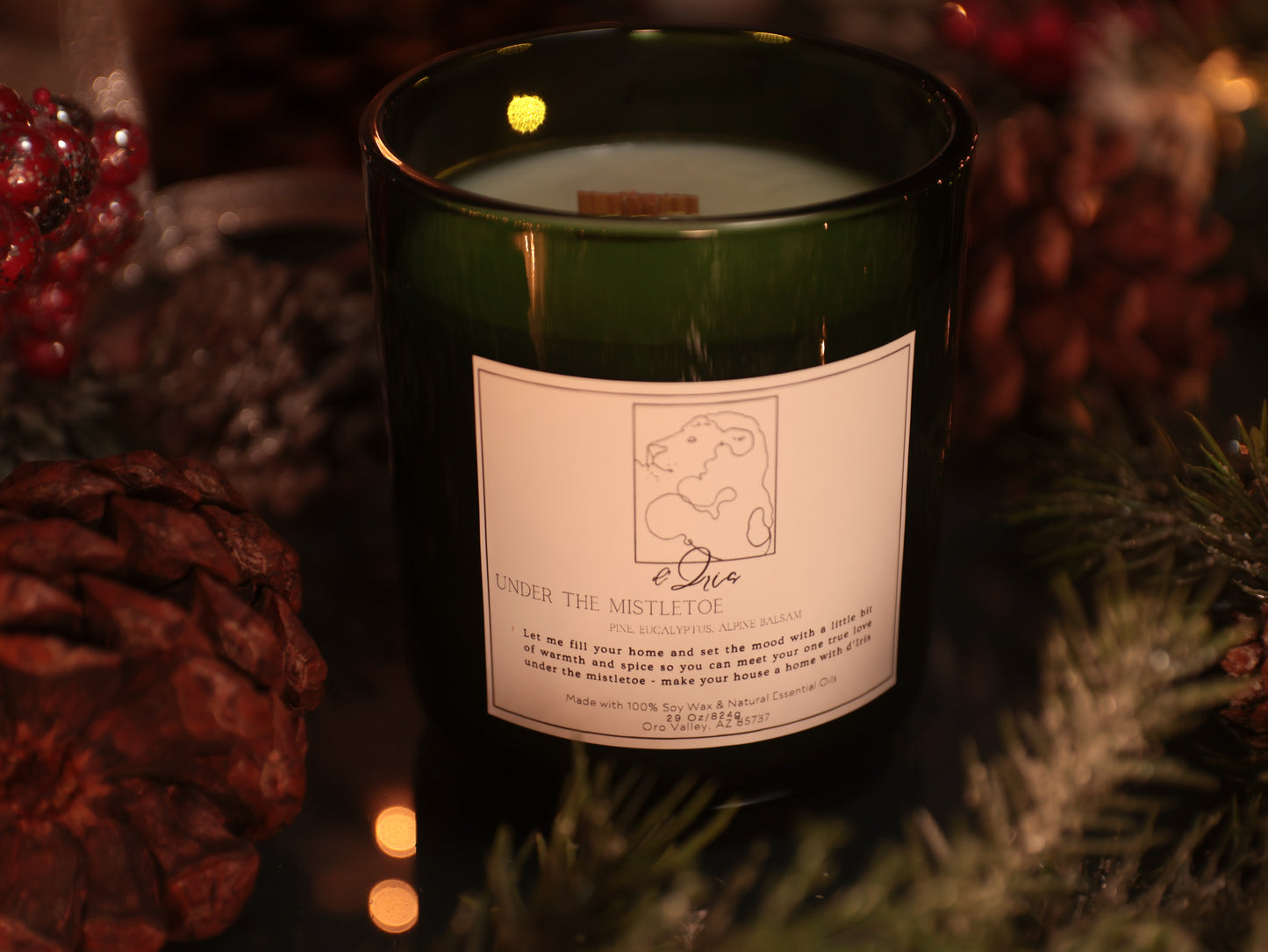 Under The Mistletoe Candle