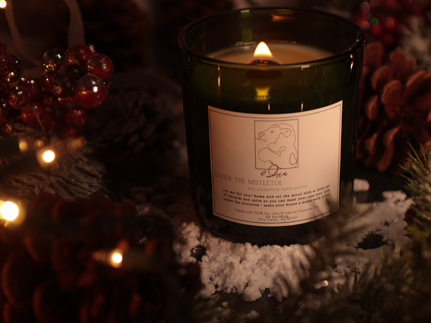 Under The Mistletoe Candle