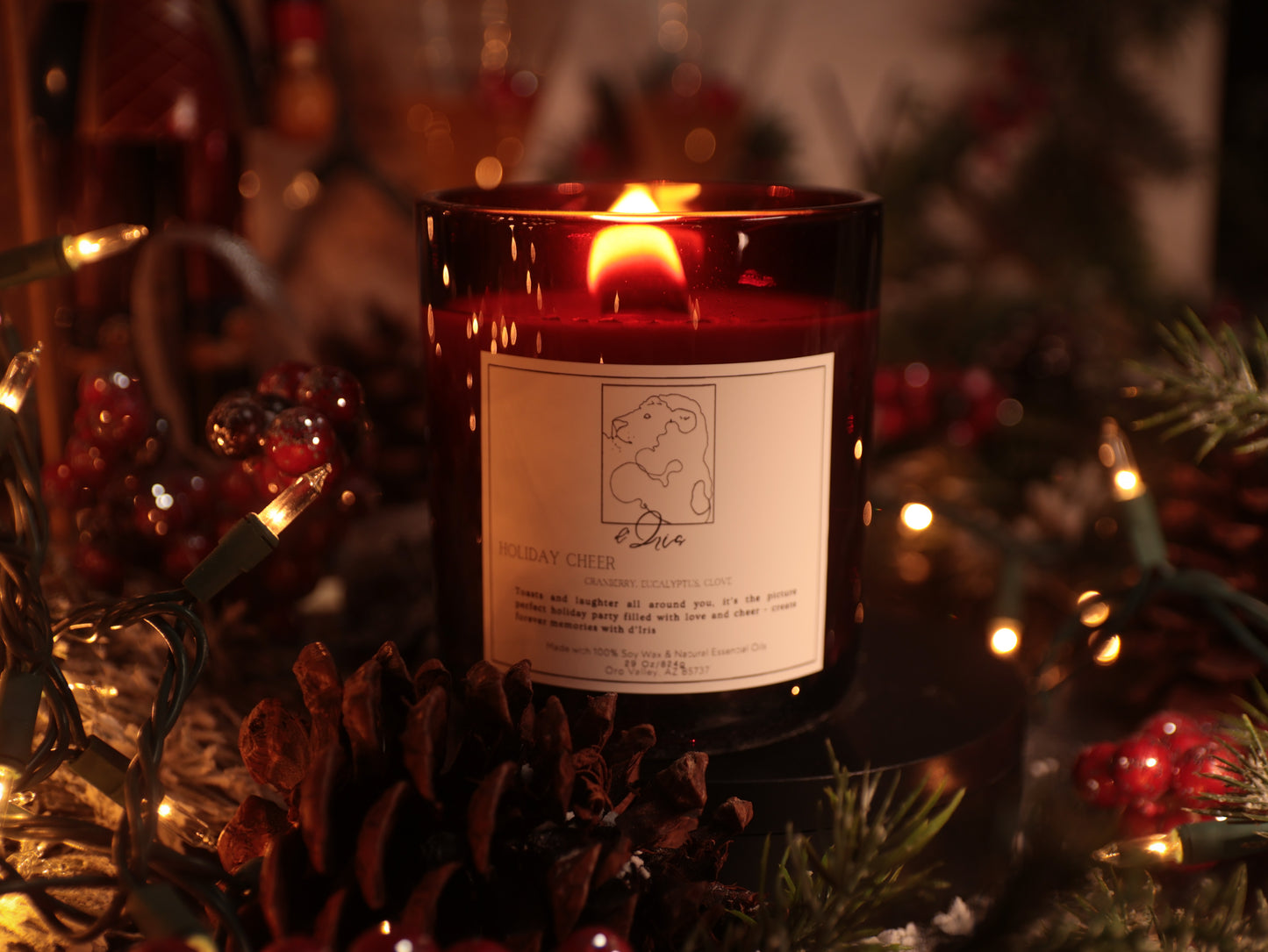 Holiday Cheer Candle